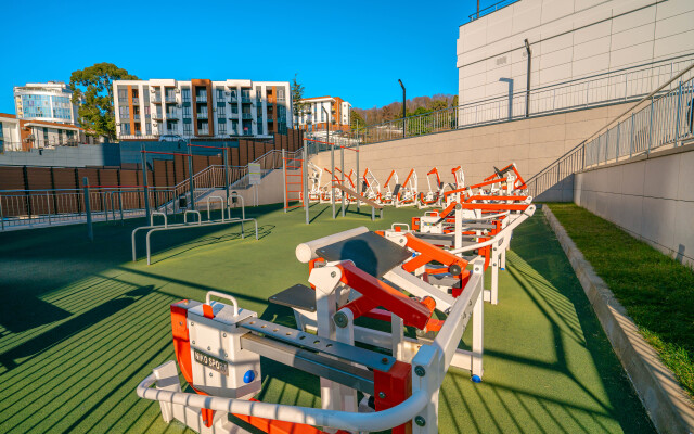Zhk Biznes-Klassa Morskaya Simfoniya PosutochnoSochi.rf  Apartments