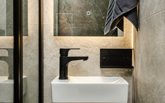 Lyuks Studiya V Stile Minimalizm Apartments