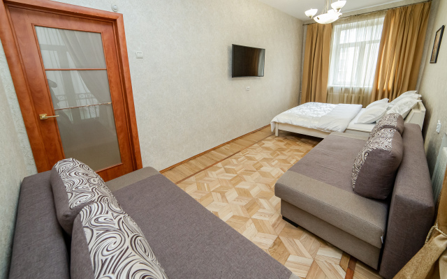 One-bedroom apartment in the heart of Minsk Apartments