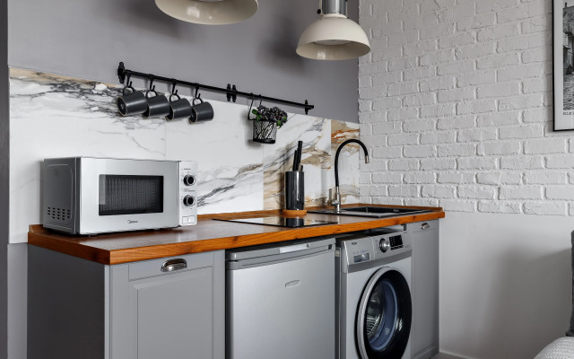 Квартира Стильный лофт на первой линии парка Галицкого