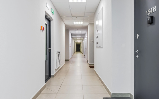 Tikhaya Studiya U Metro Staraya Derevnya Apartments