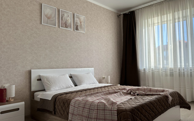 Квартира уютная возле парка с видом на Эльбрус