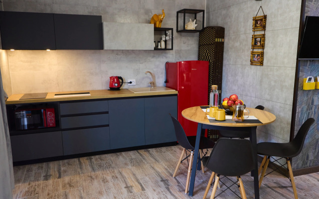 Частный дом с террасой Изумруд