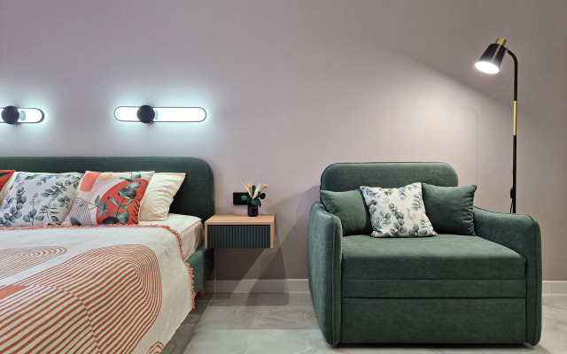 Uyutnaya Studiya Zhk Letniy Apartments