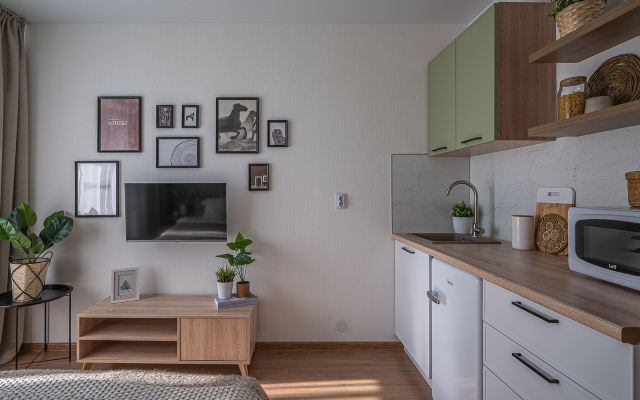Kvartira-Studiya Na 6 Etazhe Flat