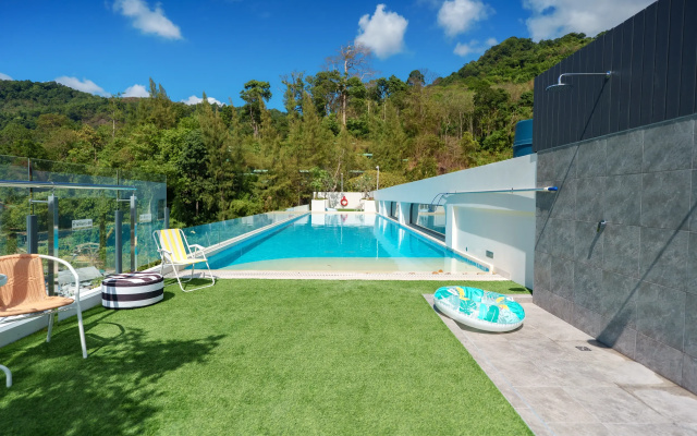Квартира Super 1Bdr Fantasea Kamala Beach Roof Pol Wi Fi