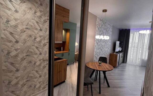 S Panoramnym Vidom Na Gorod Flat