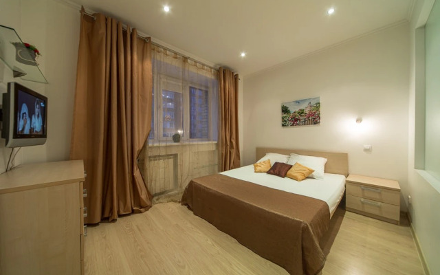 Квартира от компании Хоум Отель на Коростелевых  117