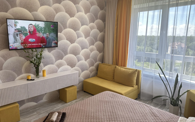 Uyutnaya kvartira na poberezhye Zelenogradska Flat