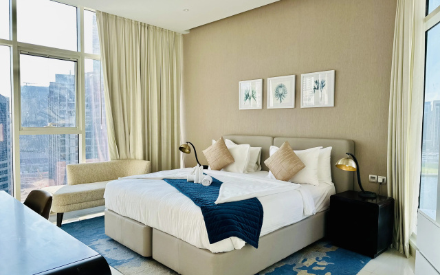 Vserve Stylish Suite 1 BR with Burj and Canal view Apartments - Apartment in Dubái - Photo 2