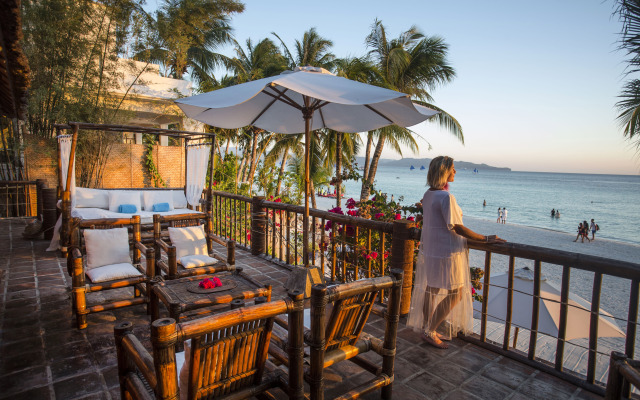 Вилла Robinson Beach House Boracay