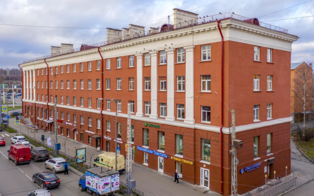 Апартаменты Olivinn около вокзала