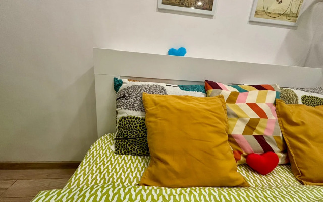 Квартира Уютная студия рядом аэропорт