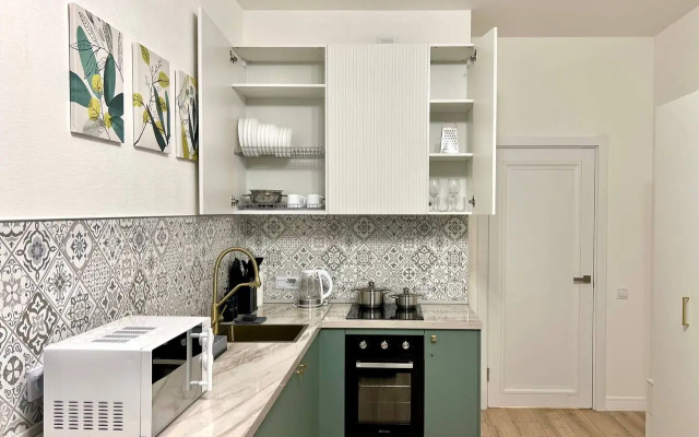 Квартира в доме бизнес-класса