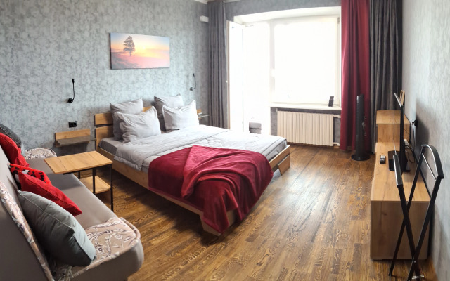V Samom Tsentre U Doma Sovetov Flat