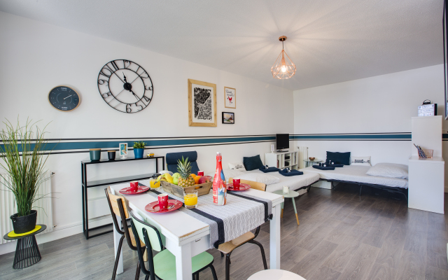 Апартаменты Bel appartement a deux pas de la cote des basques