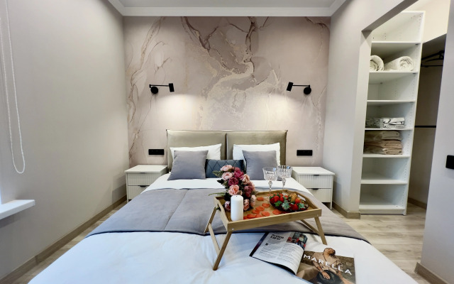 Апартаменты с шикарным видом ВыДома в авторском квартале Машаров