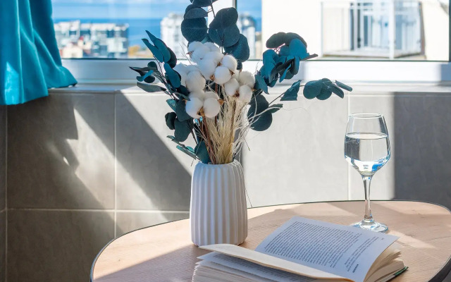 Апартаменты с шикарным видом на море