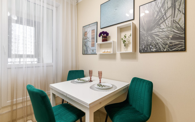 Dizaynerskie Apartamenty V ZhK Komfort-Klassa Apartments