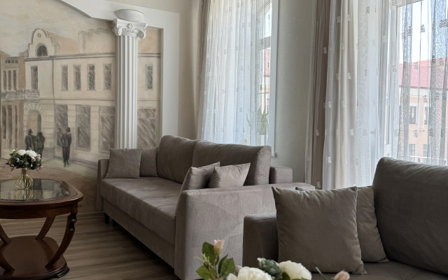 Апартаменты в центре исторической части Гродно