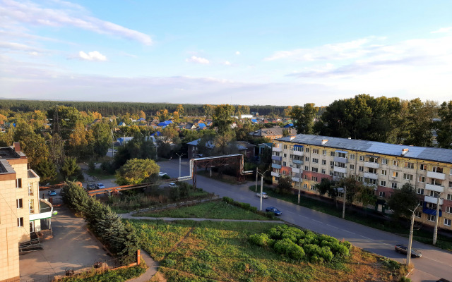 Квартира с хорошей атмосферой