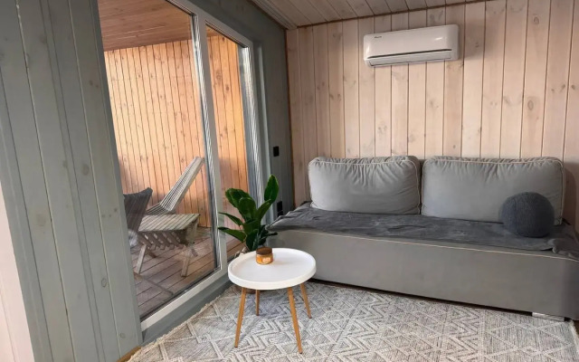 Частный дом у Озеро  с Кедровой Баней