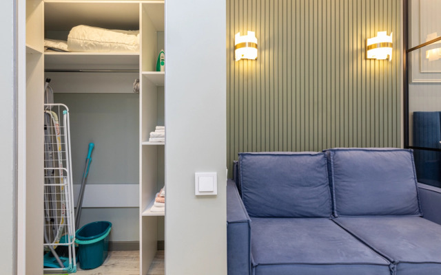 Апартаменты «Голубика, комфорт» в районе ВДНХ «Эстет Апарт»