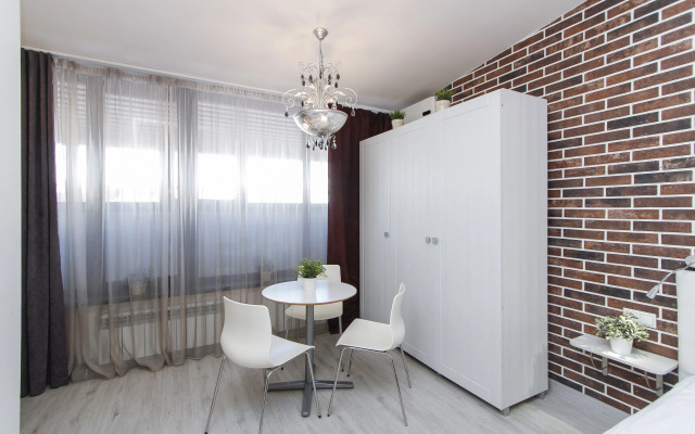 Апартаменты с двуспальной кроватью и кухонной зоной №5