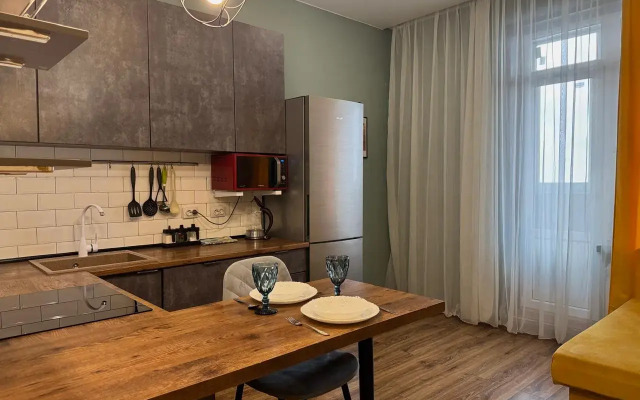 Apartamenty Avrora na Mikhalitsyna 1. 10 etazh