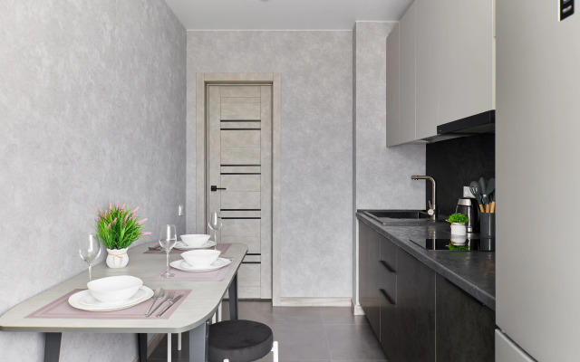 2kh Komnatnye Na Ulitse Yeniseyskaya 8 Apartment