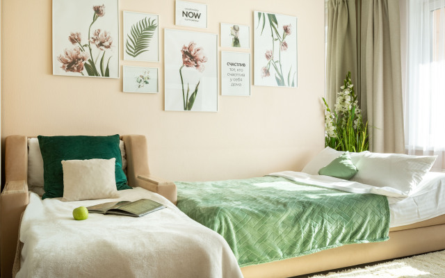 Apartamenty  Metro Zvezdnaya