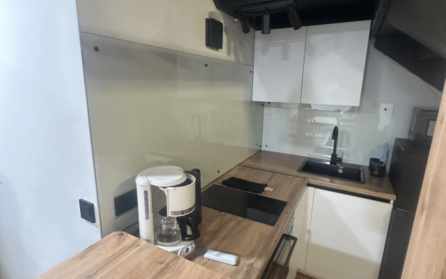 Квартира Двухуровневая в Стиле Лофт