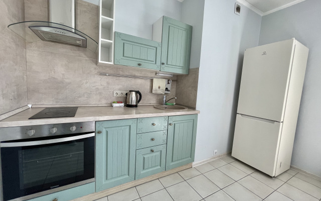 Dvukhkomnatnaya Kvartira S Vidom Na Les Flat