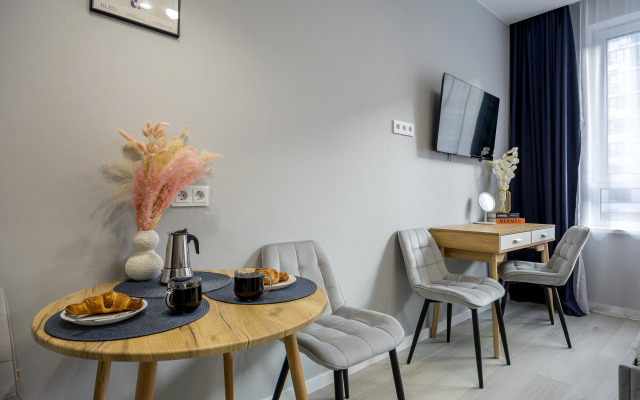 Kvartira-studiya, 28 m², 2 krovati Apartments