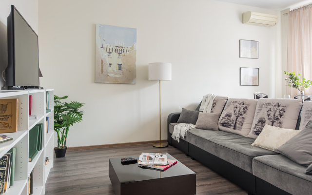 Квартира GM Apartments с Видом на Арбат