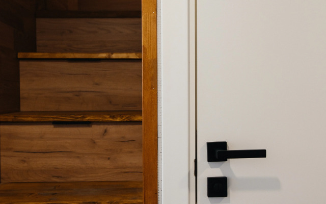 Апартаменты ApartH Deluxe с кухней и видом на Неву