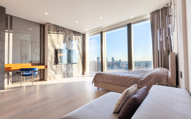 Апартаменты Neva Sirius 28 этаж