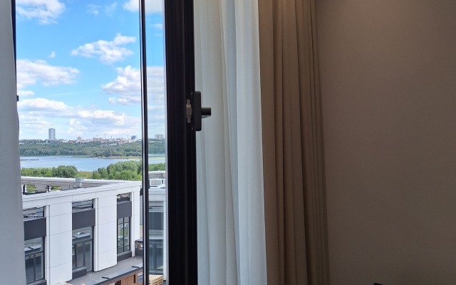 Stilnye S Vidom Na Kazanku Apartments