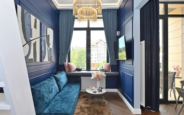 Квартира Морской Бриз рядом с озером Тихое