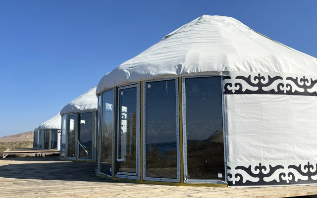 Глэмпинг Oimo Tash Yurt Camp