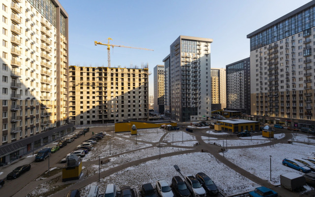 Апартаменты Квартира студия OCEAN SUNSET, Берёзовая аллея 19к3