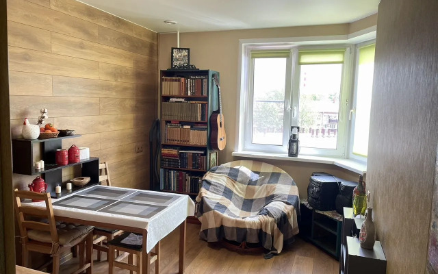 Апартаменты на Авиамоторной 4к3