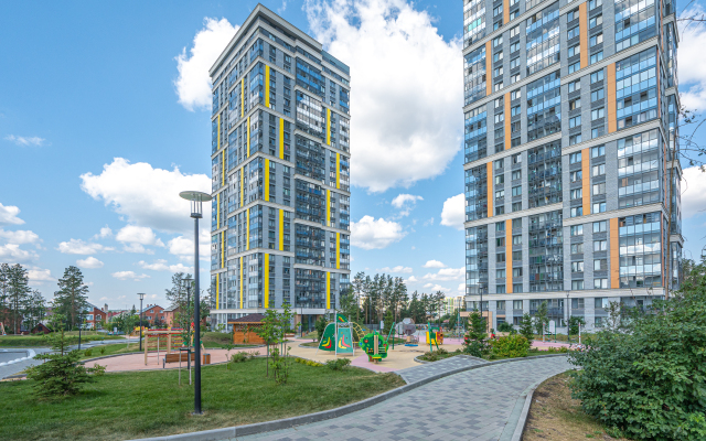 Квартира с самостоятельным заселением от Welcome V Ekb