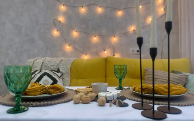 Квартира ОренРент Однокомнатная квартира в ЖК Геометрия