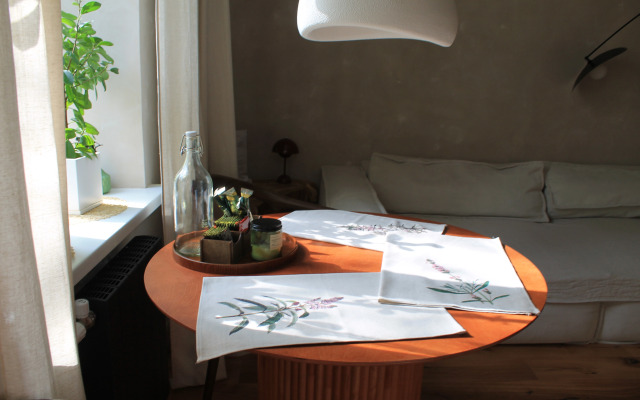 V samom tsentre istoricheskogo goroda Flat