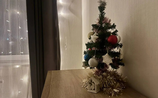 Квартира уютная 1-комнатная в новом доме в 4 минутах от метро Крымская