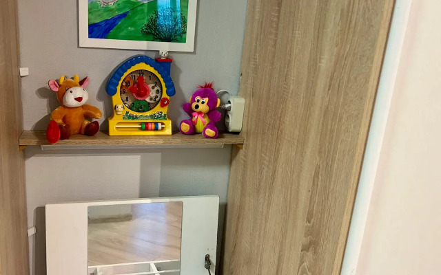 Akvareli Two-room near the June shopping center Apartment