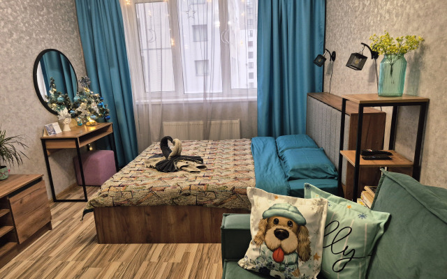 Квартира с видом на часы 11 этаж