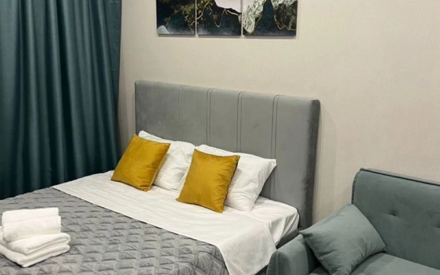 Квартира Студия в сoврeменнoм ЖК Летний