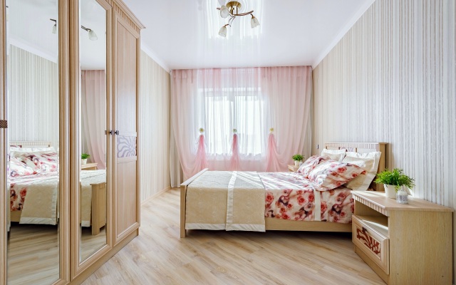 Апартаменты 2-Комнатные до 6 Гостей Байбакова 2